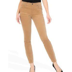 KUT from the Kloth Diana Stretch Corduroy Skinny Pants Size 6